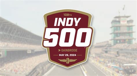 indianapolis 500 logo